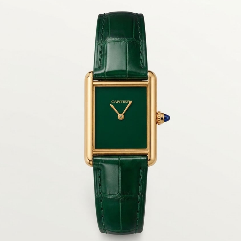ساعة كارتييه تانك (Cartier Tank) الفاخرة