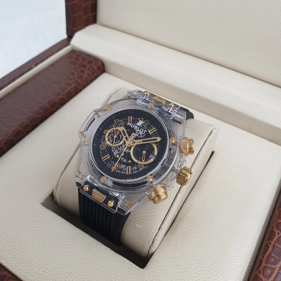ساعة هوبلو بيغ بانغ يونيكو سفاير (Hublot Big Bang Unico Sapphire)