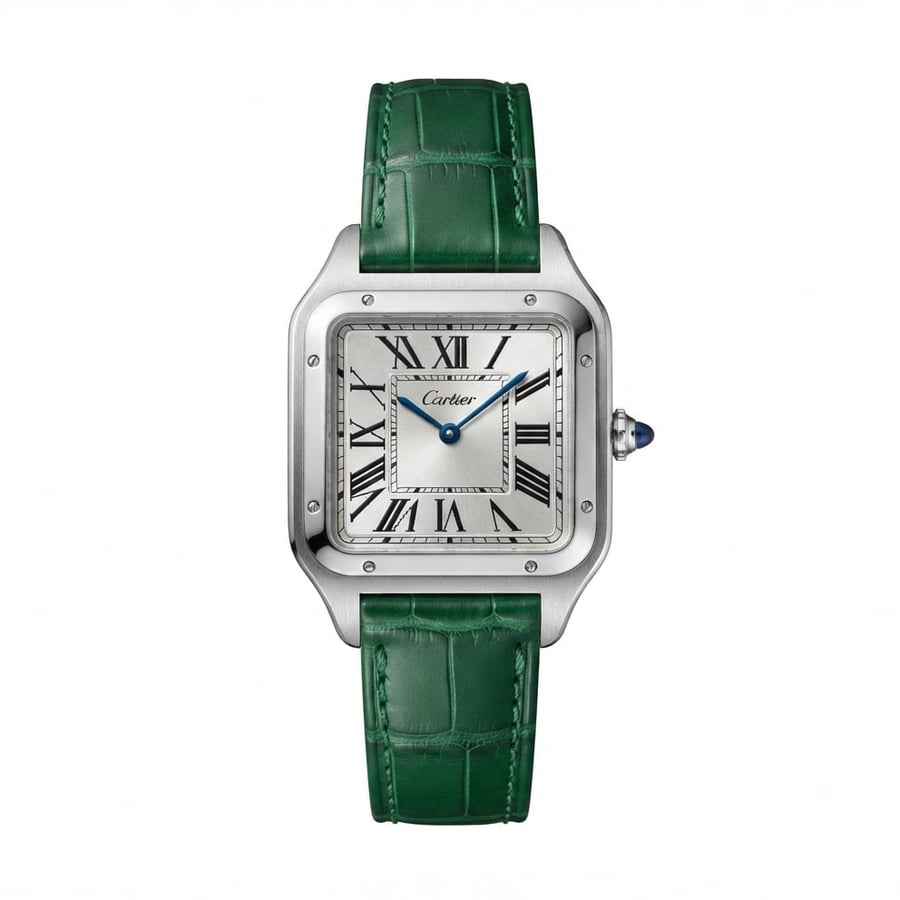 ساعة كارتييه سانتوس دومون الرجالية (Cartier Santos-Dumont)
