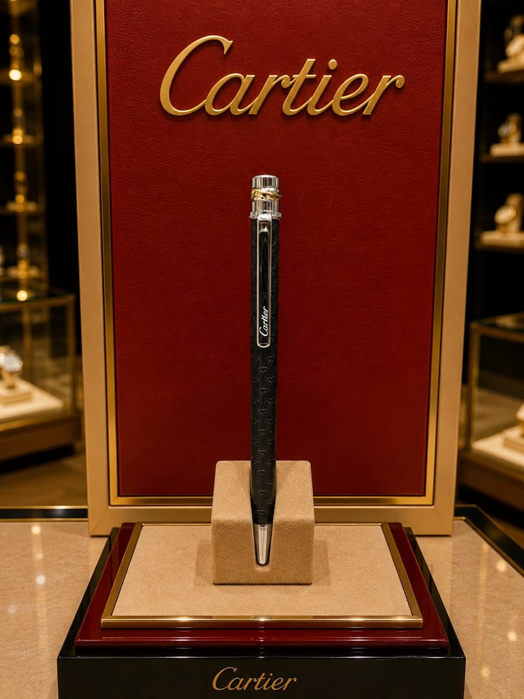 قلم كارتير ترينيتي كلاسيك (Cartier Trinity Pen)