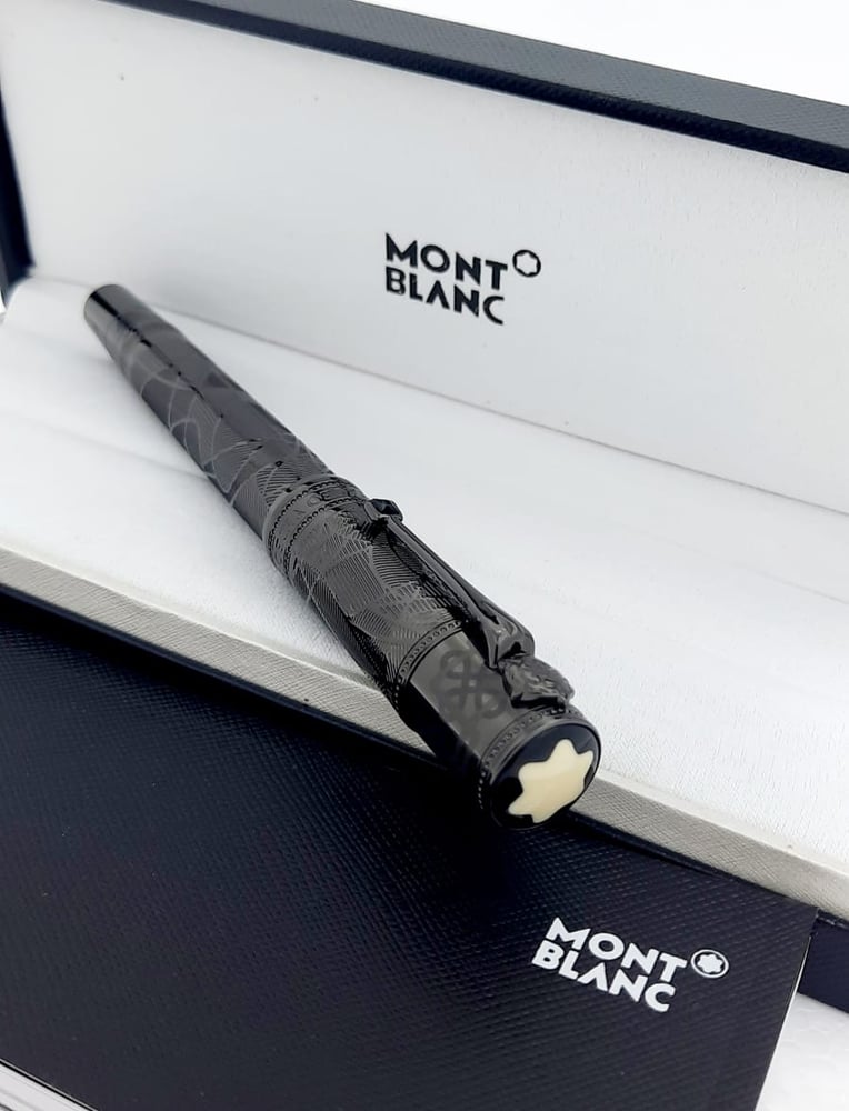 (قلم مونت بلانك هوميج تو براذرز غريم (إصدار الكتاب: تكريم للأخوين غريم) Montblanc Writers Edition Homage to Brothers Grimm)