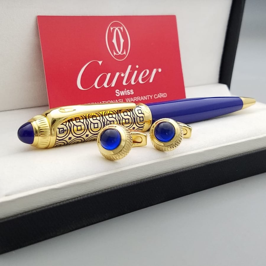 قلم كارتييه باشا (Cartier Pasha de Cartier).معا كبك