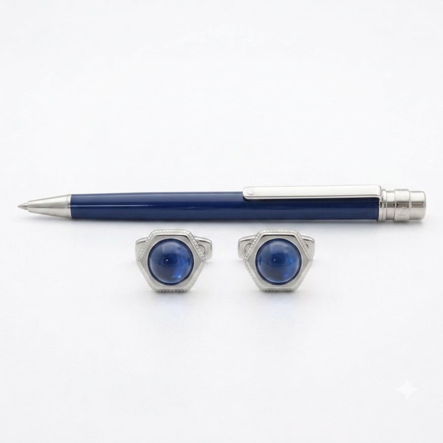 قلم كارتييه سانتوس ديلو (Cartier Santos de Cartier) معا كبك