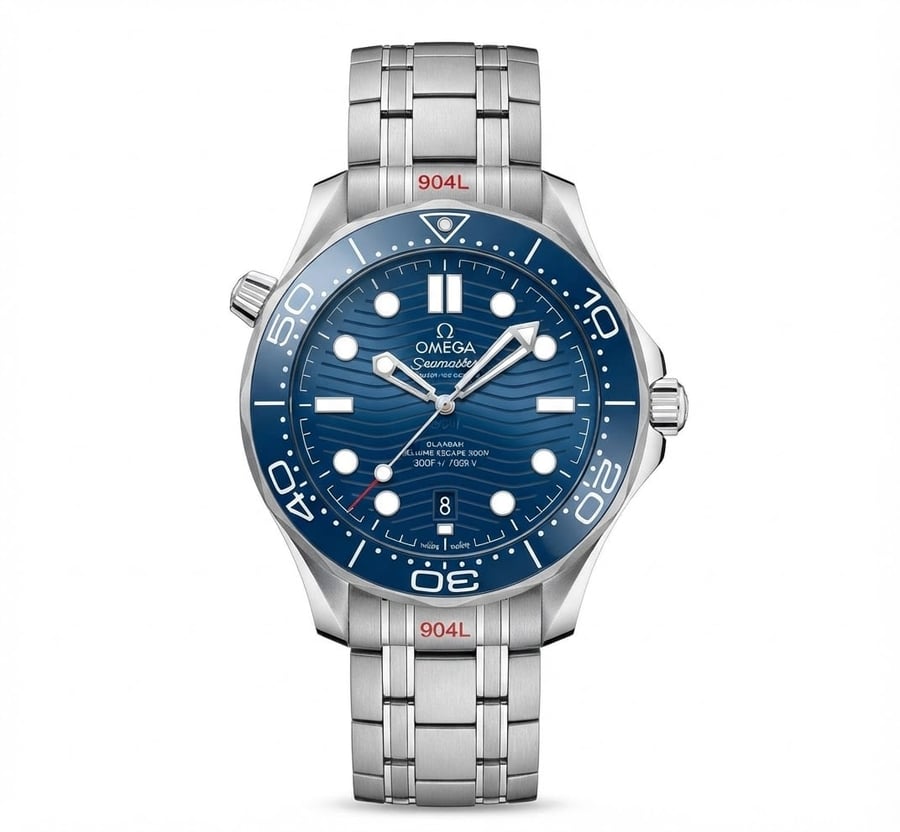 ساعة أوميغا سيماستر دايفر 300م (Omega Seamaster Diver 300M)