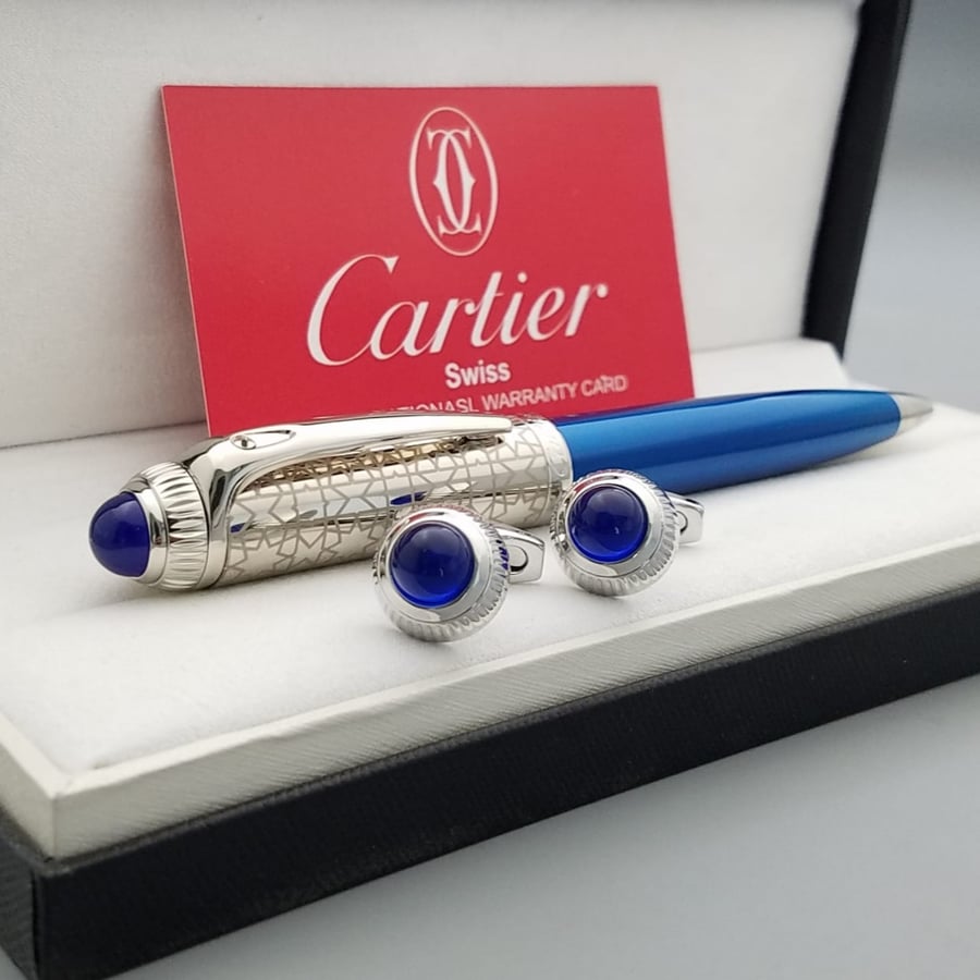 قلم كارتييه باشا (Cartier Pasha de Cartier).معا كبك