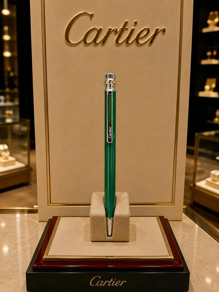 قلم كارتير ترينيتي كلاسيك (Cartier Trinity Pen)