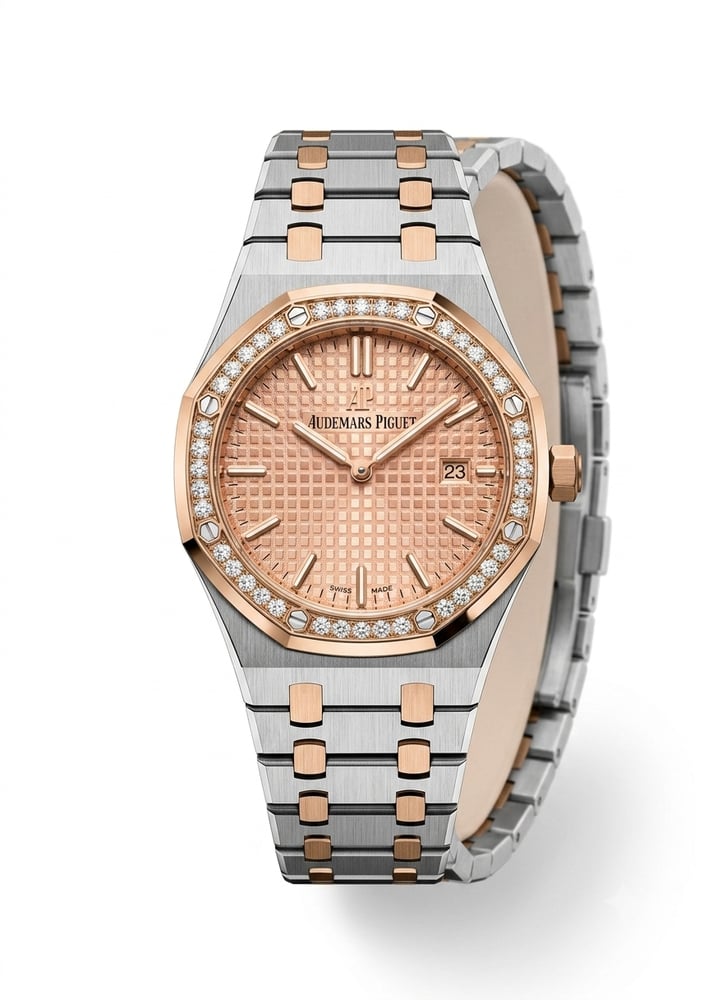 ساعة أوديمار بيغيه رويال أوك (Audemars Piguet Royal Oak) - إصدار نسائي