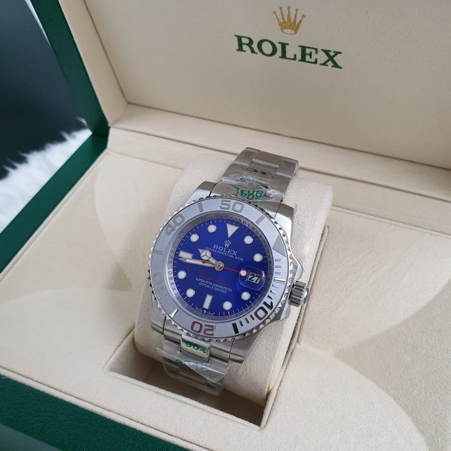 ساعة رولكس يخت ماستر (Yacht-Master) رجالية