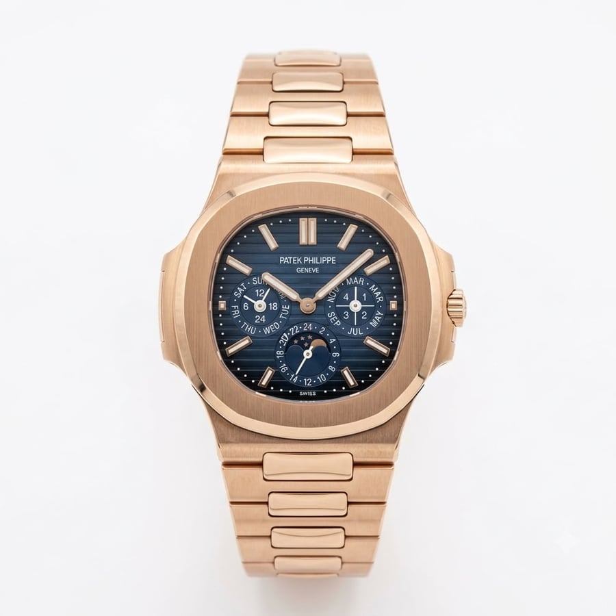 ساعة باتيك فيليب نوتيلوس (Patek Philippe Nautilus)