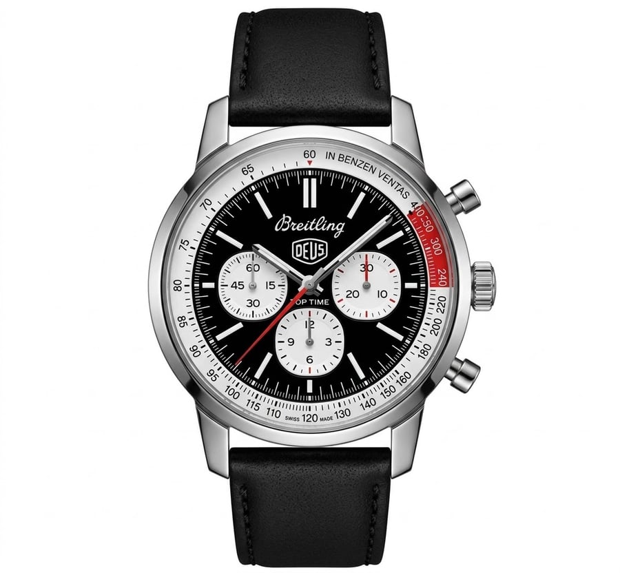 ساعة بريتلينغ (Breitling) كرونوغراف كلاسيكية