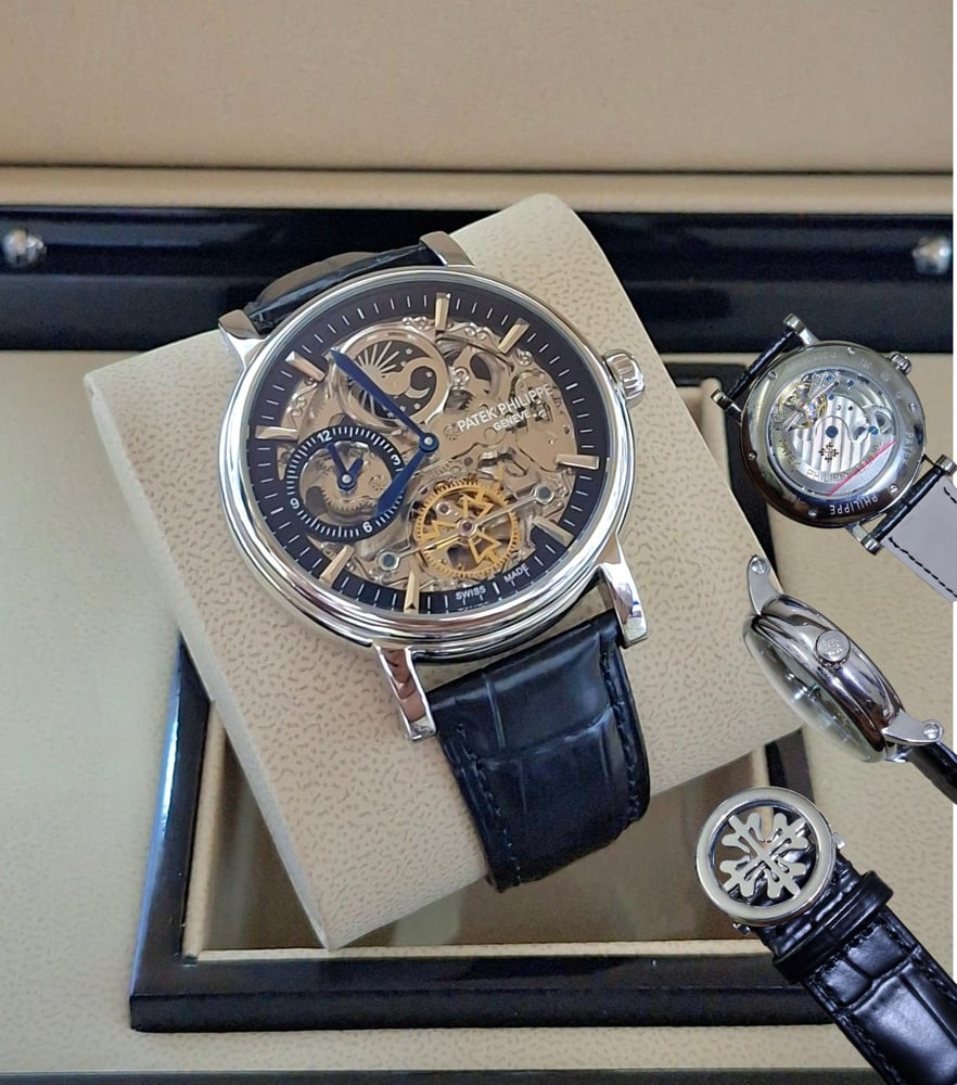 ساعة باتيك فيليب سكليتون (Patek Philippe Skeleton Grand Complications)