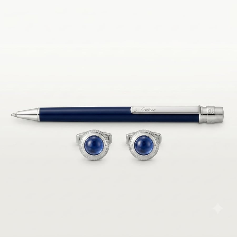قلم كارتييه سانتوس ديلو (Cartier Santos de Cartier) معا كبك