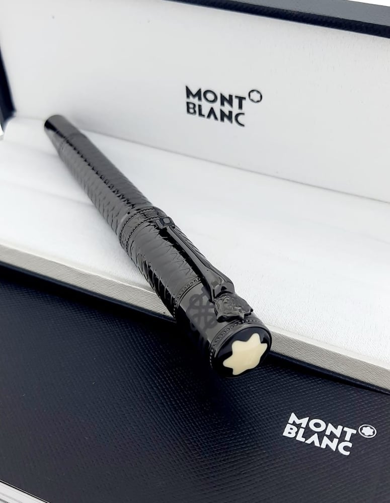 قلم مونت بلانك هوميج تو براذرز غريم (إصدار الكتاب: تكريم للأخوين غريم) Montblanc Writers Edition Homage to Brothers Grimm