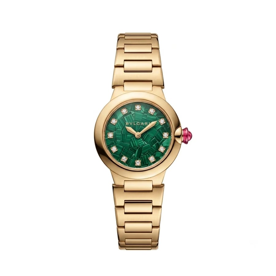 ساعة بولغاري لوتشيا (Bvlgari LVCEA) نسائي