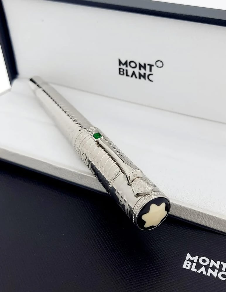 (قلم مونت بلانك هوميج تو براذرز غريم (إصدار الكتاب: تكريم للأخوين غريم) Montblanc Writers Edition Homage to Brothers Grimm)