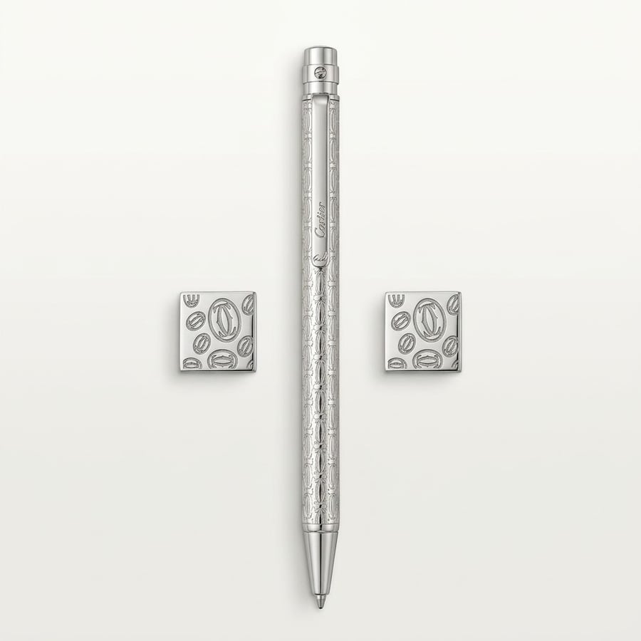 قلم كارتير سانتوس نحيف معا كبك (cartier pen)