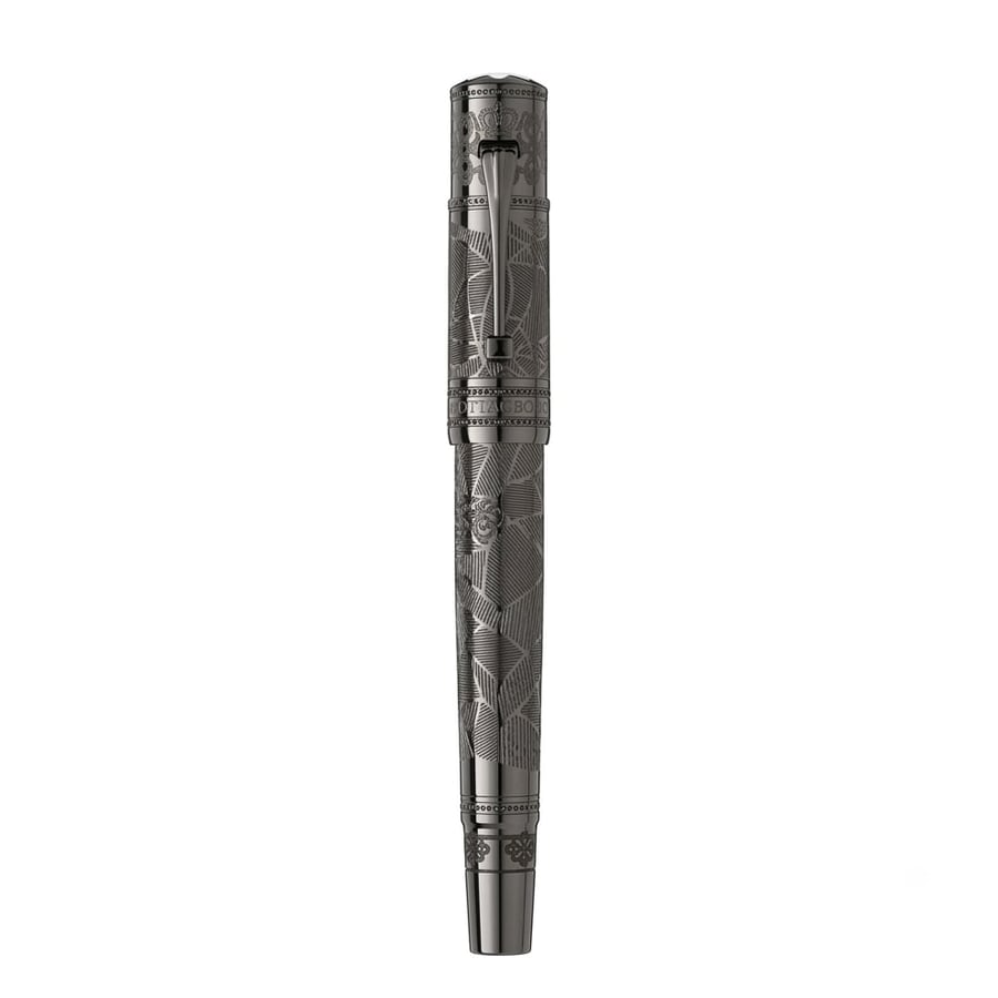 (قلم مونت بلانك هوميج تو براذرز غريم (إصدار الكتاب: تكريم للأخوين غريم) Montblanc Writers Edition Homage to Brothers Grimm)
