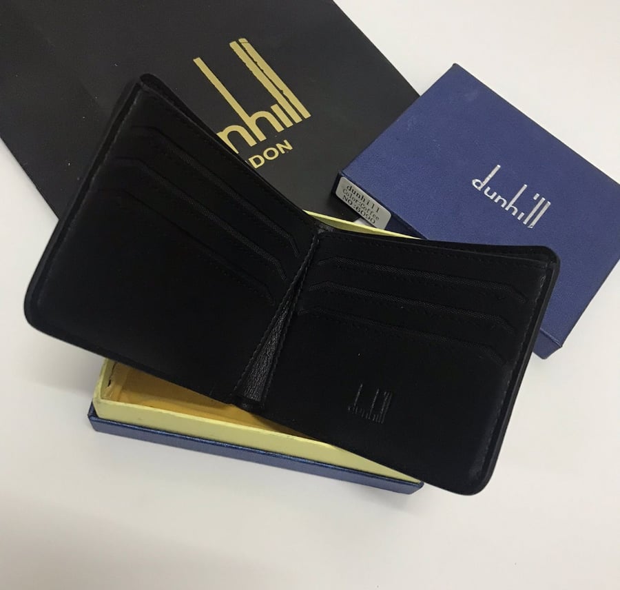 محفظة دنهل رجالية فاخرة (Dunhill Wallet)