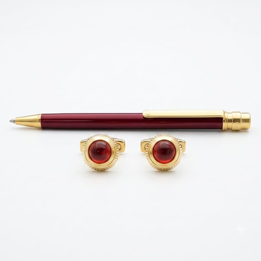 قلم كارتييه سانتوس ديلو (Cartier Santos de Cartier) معا كبك