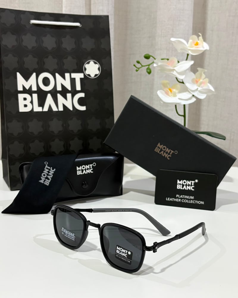 نظارة شمسية مون بلان (Montblanc Sunglasses)