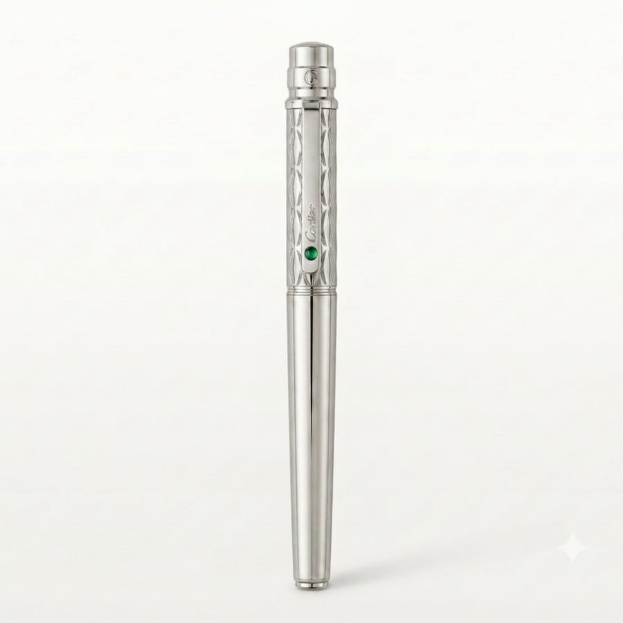 قلم كارتير silver Cartier – فضي