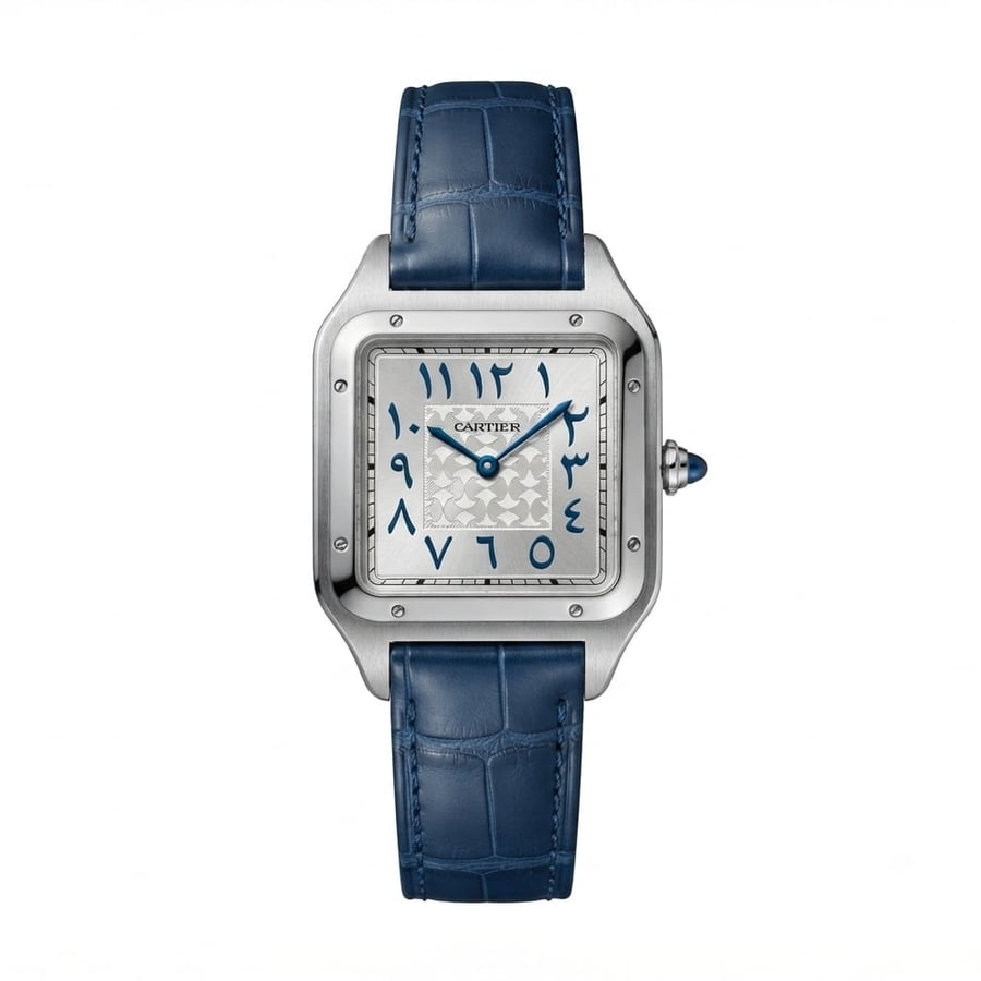 ساعة كارتييه سانتوس دومون الرجالية (Cartier Santos-Dumont)