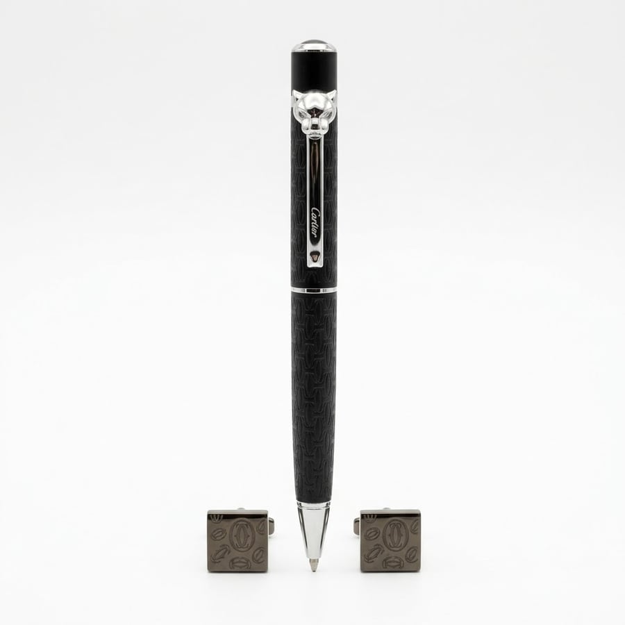 Pen, Cubic, Cartier, Panther