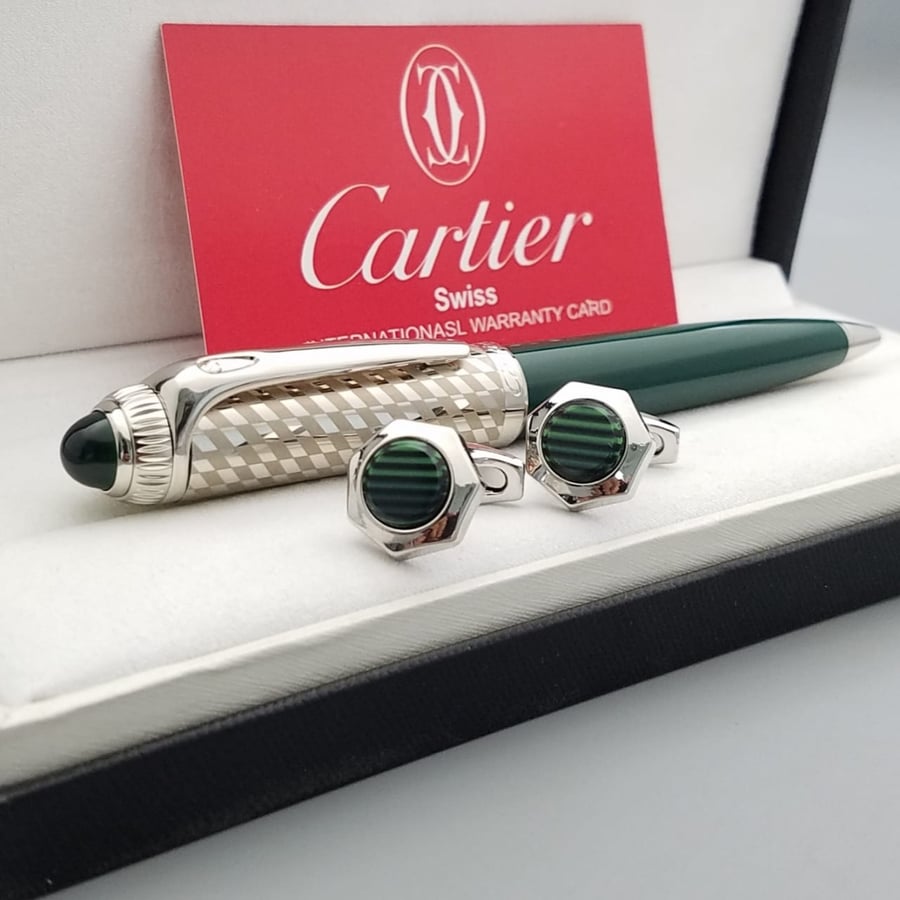 قلم كارتييه باشا (Cartier Pasha de Cartier).معا كبك