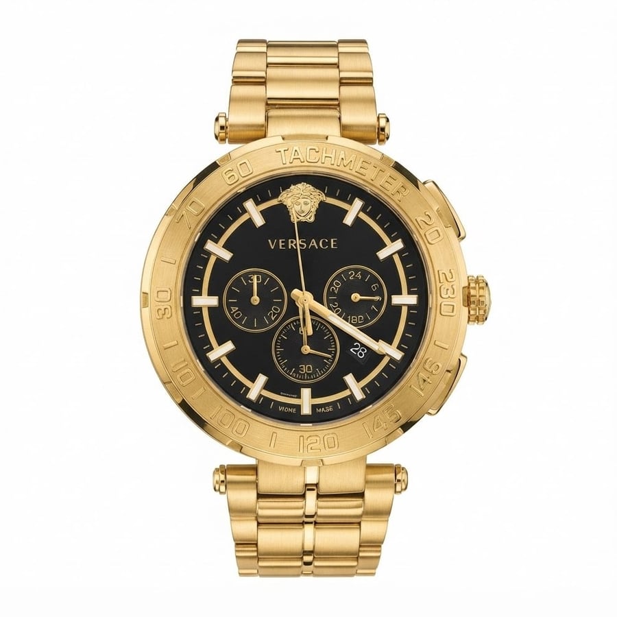 ساعة فرزاتشي كرونوغراف (Versace Chronograph)