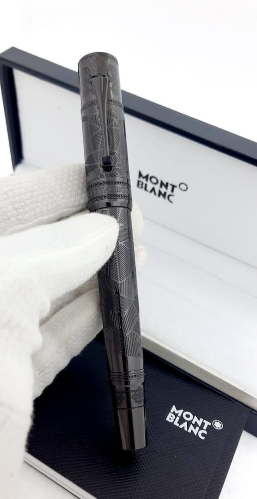 (قلم مونت بلانك هوميج تو براذرز غريم (إصدار الكتاب: تكريم للأخوين غريم) Montblanc Writers Edition Homage to Brothers Grimm)