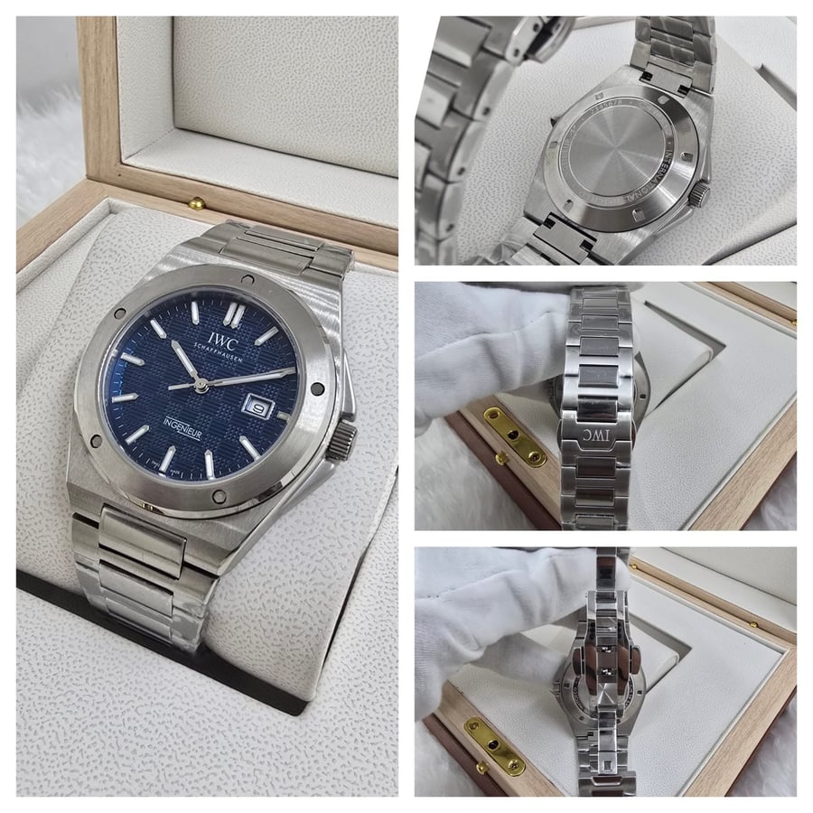ساعة آي دبليو سي شافهاوزن إنغينير (IWC Schaffhausen Ingenieur)