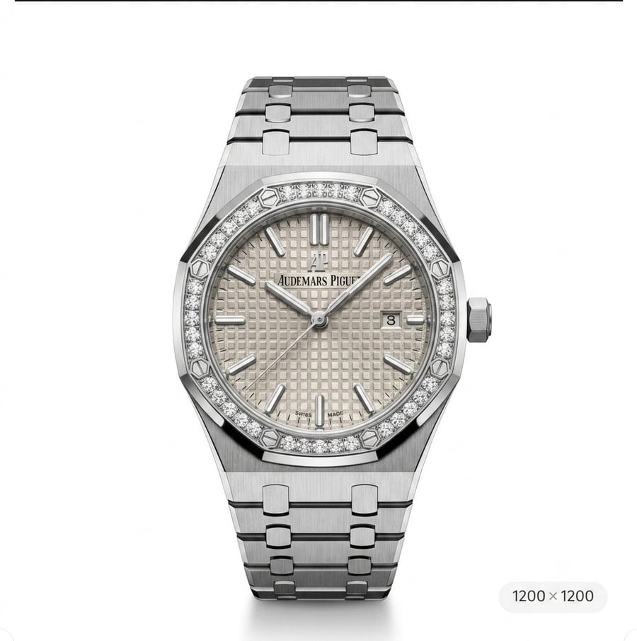 ساعة أوديمار بيغيه رويال أوك (Audemars Piguet Royal Oak) - إصدار نسائي