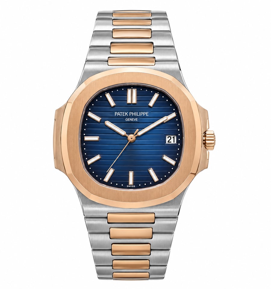 ساعة باتيك فيليب نوتيلوس (Patek Philippe Nautilus)