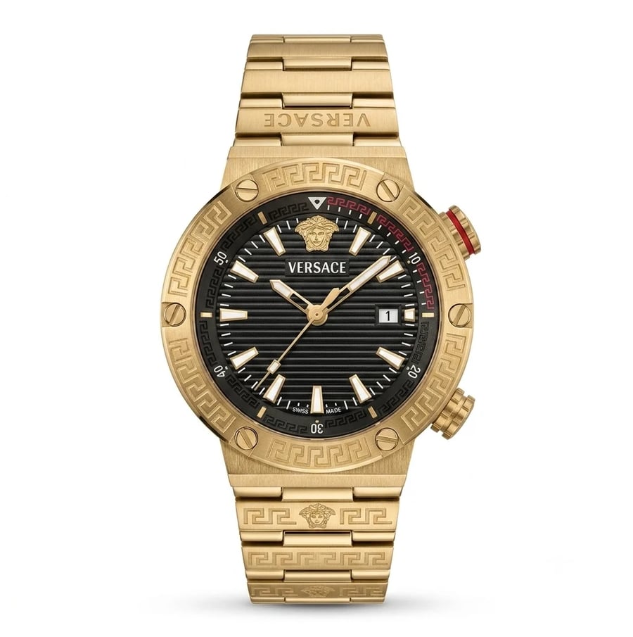 (ساعة فرزاتشي كرونوغراف (Versace Chronograph)