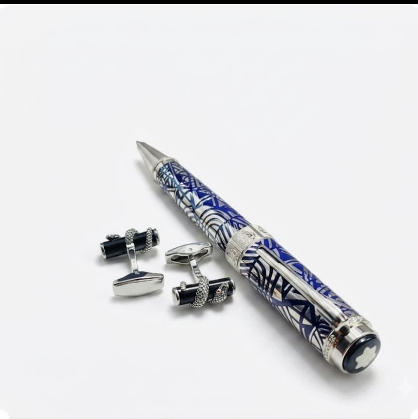 قلم مونت بلانك جون هام  معا كبك ( MONT BLANC PEN )