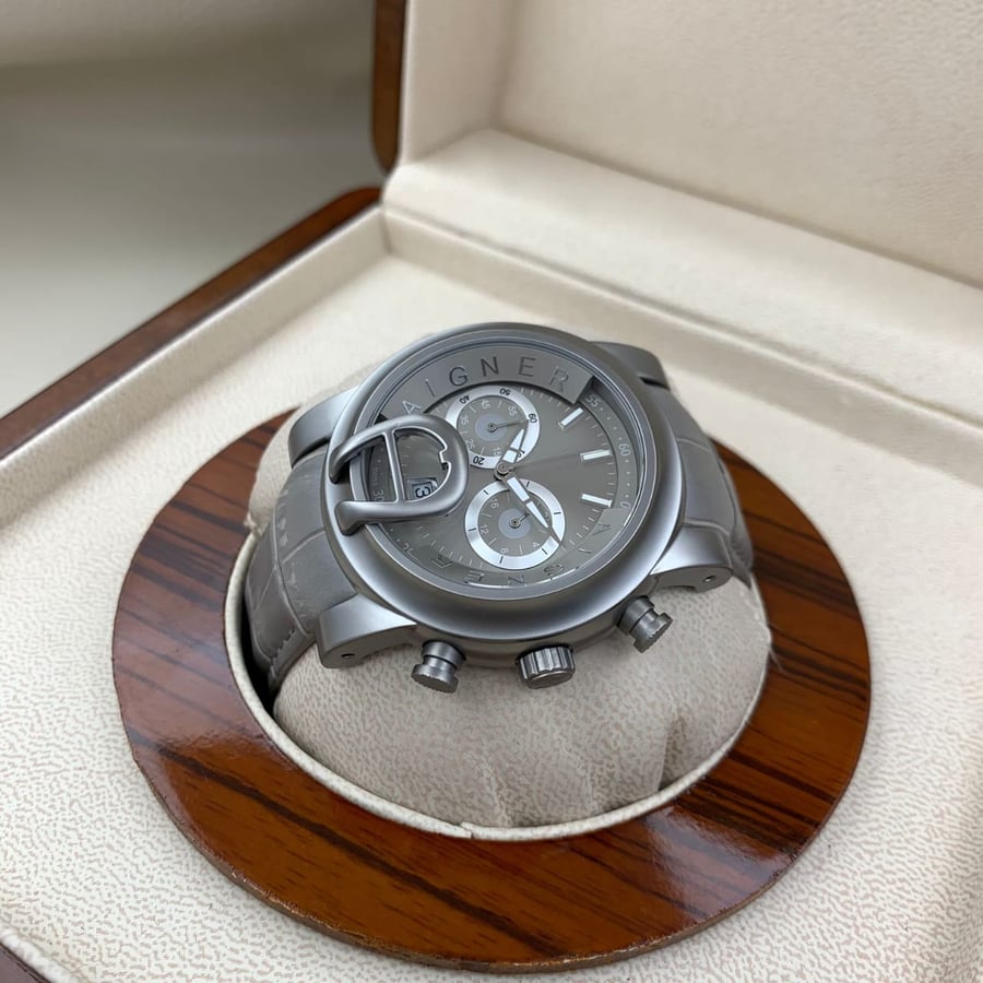 ساعة AIGNER Bari Chronograph – أغنر باري كرونوغراف