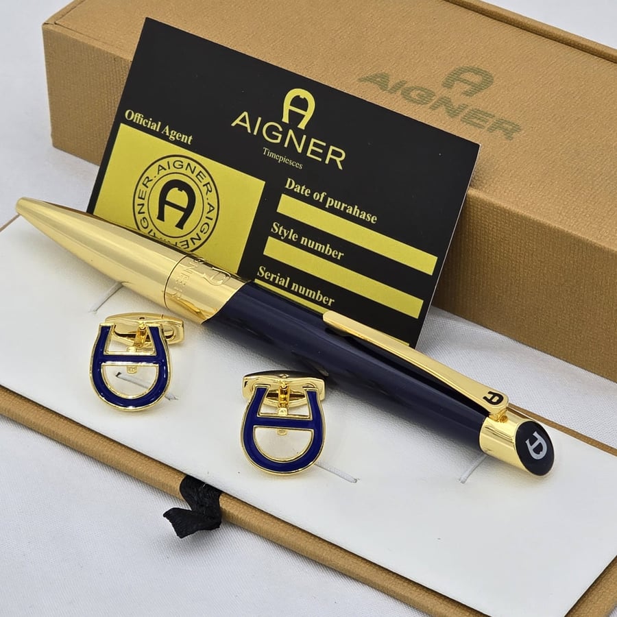 قلم اقنر فاخر (Aigner ) معا كبك اقنر