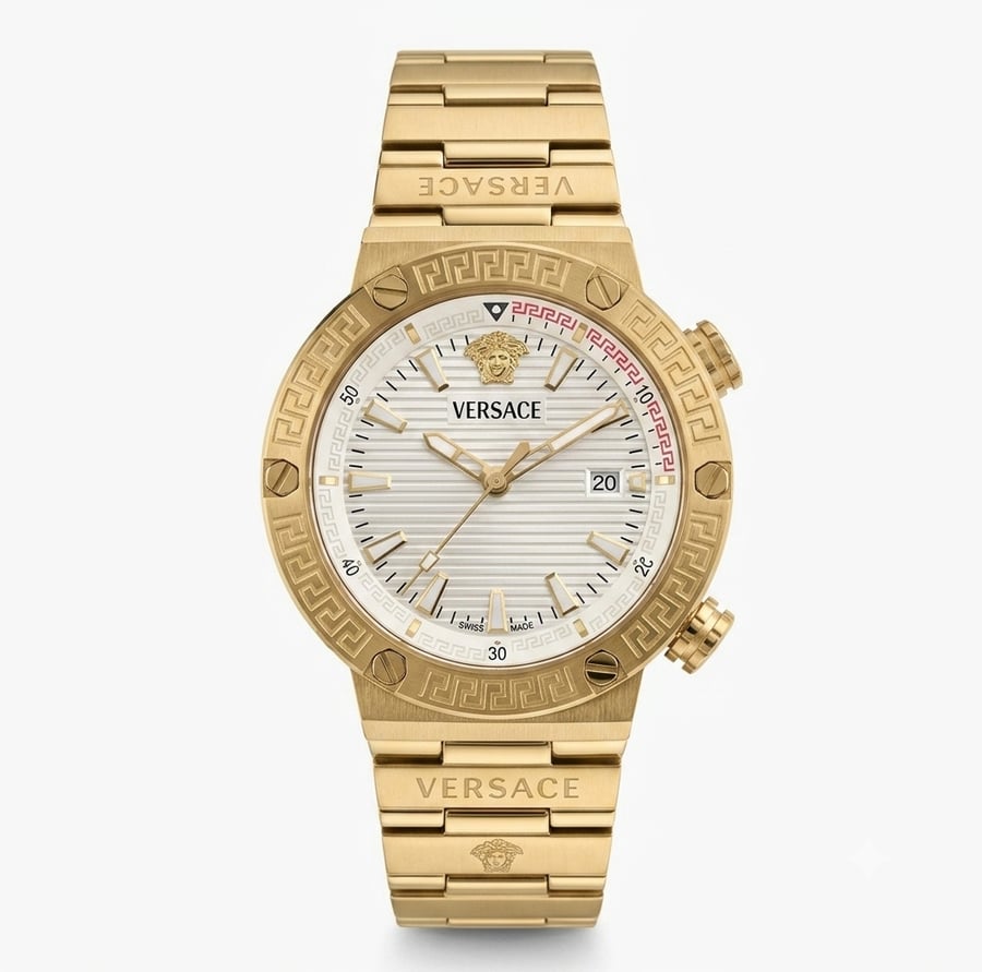 (ساعة فرزاتشي كرونوغراف (Versace Chronograph)