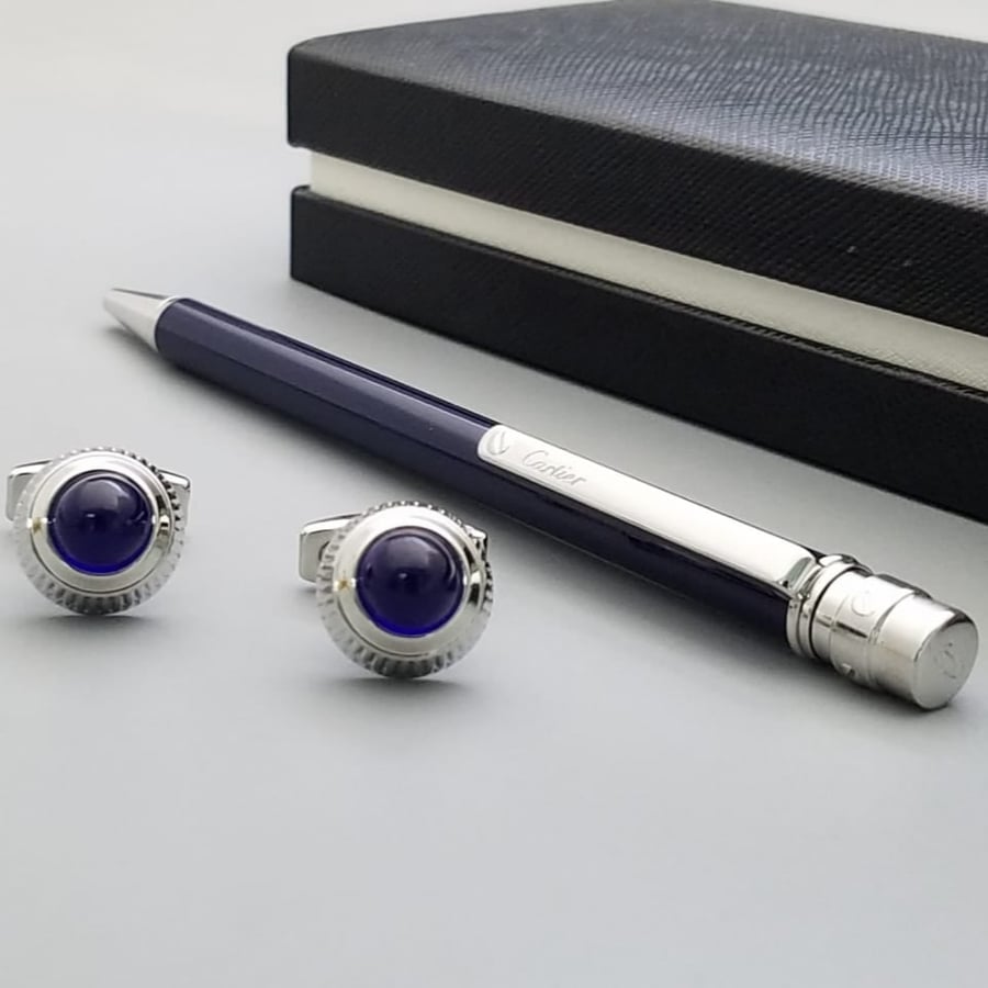 قلم كارتييه سانتوس ديلو (Cartier Santos de Cartier) معا كبك