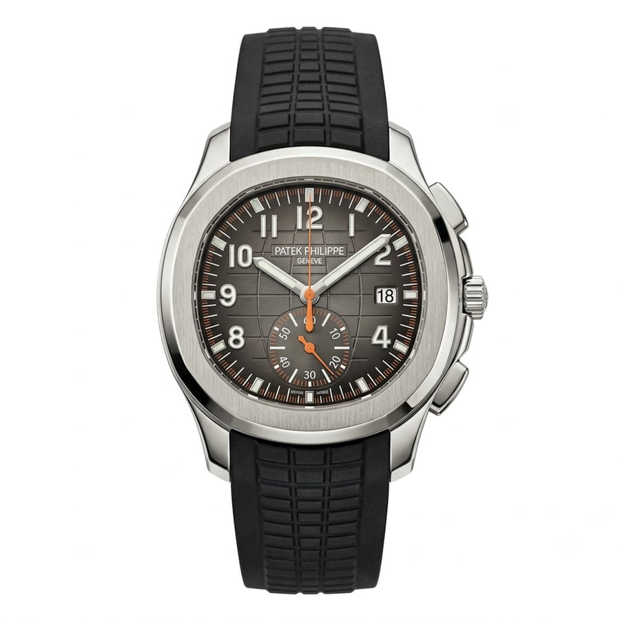 ساعة باتك فيليب أكوانوت ترافل تايم (Patek Philippe Aquanaut Travel Time)