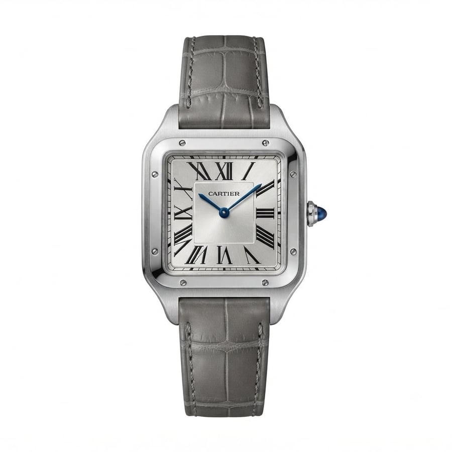 ساعة كارتييه سانتوس دومون الرجالية (Cartier Santos-Dumont)