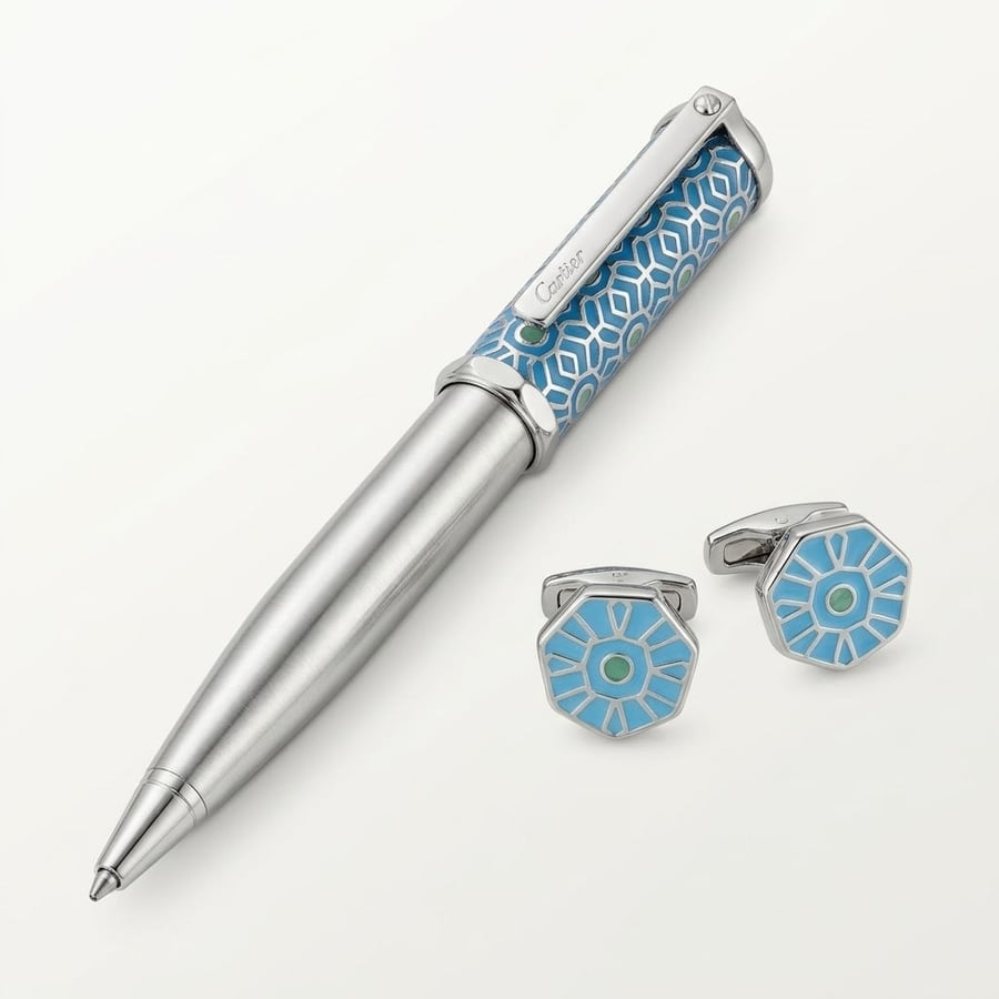Copic Pen Cartier Santos