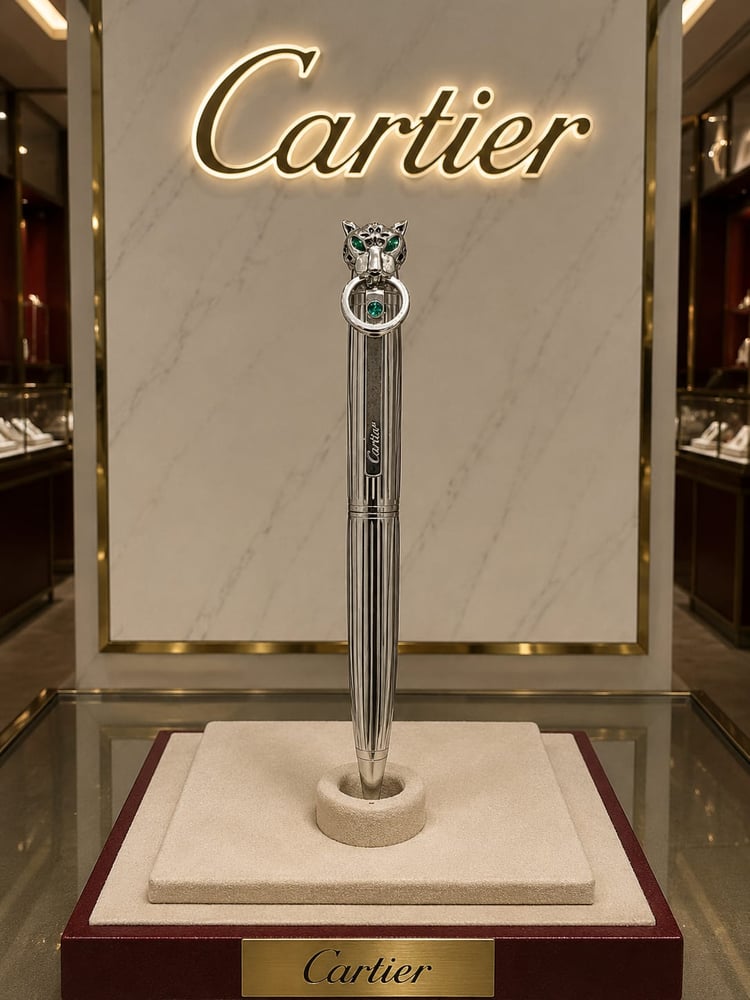قلم كارتير بانثير (Cartier Panthère Pen)