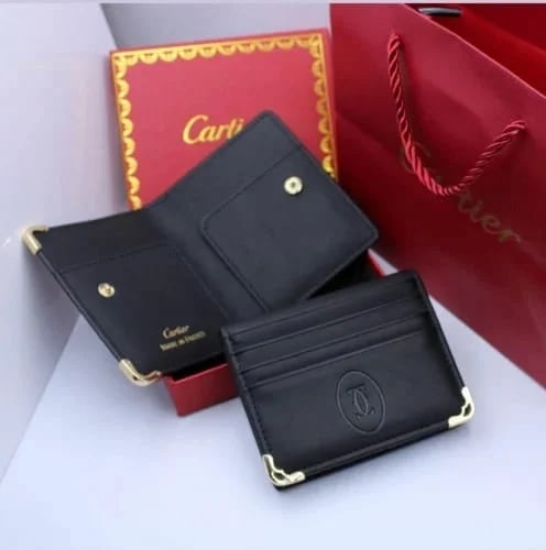 محفظة كارتييه موست دي كارتييه جلديّة (Cartier wallet)