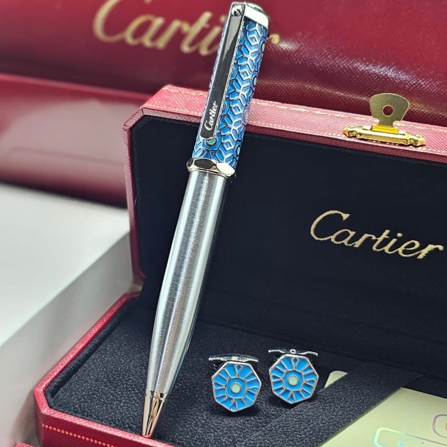 قلم كبك كارتير سانتوس Cartier Santos pen