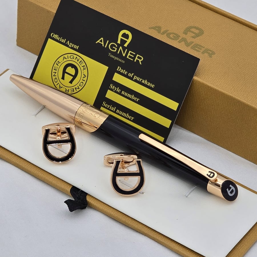 قلم اقنر فاخر (Aigner ) معا كبك اقنر