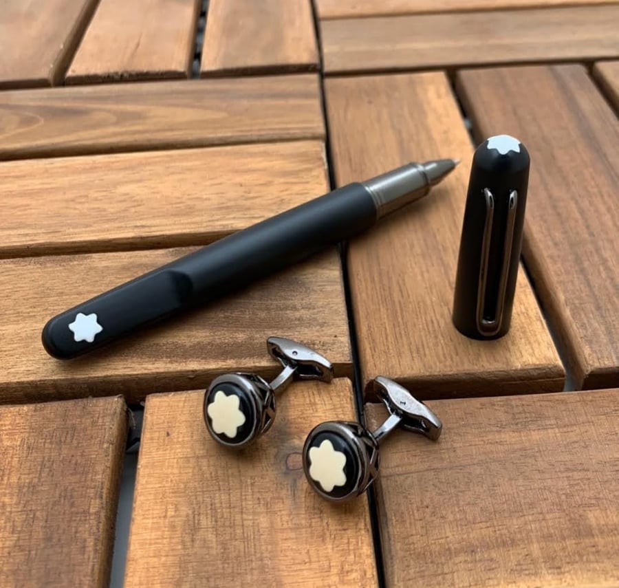 قلم مونت بلانك رولربول (Rollerball).معا كبك