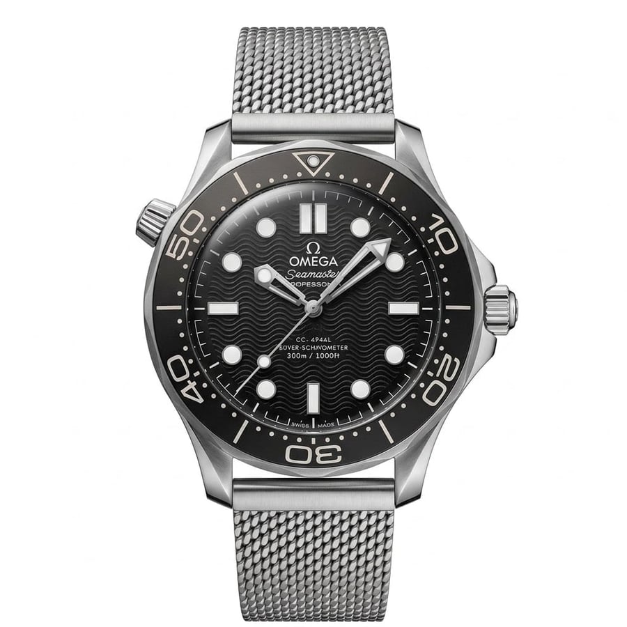 ساعة أوميغا سيماستر دايفر 300م (Omega Seamaster Diver 300M)