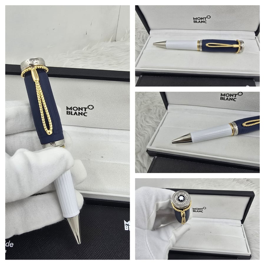 قلم مونت بلانك إصدار مون بلان باترون أوف آرت - سلطان صلاح الدين Montblanc Patron of Art Edition - Sultan Saladin