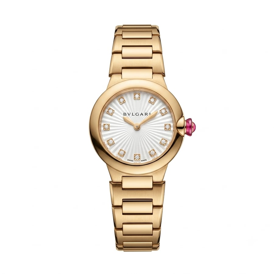 ساعة بولغاري لوتشيا (Bvlgari LVCEA) نسائي
